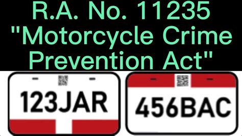 Republic Act No. 11235 .